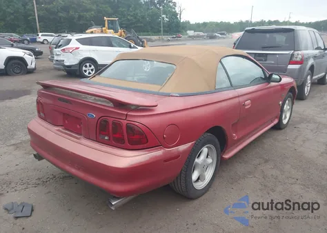 1996 Ford Mustang Gt from USA, damaged, VIN 1FALP45X2TF143495